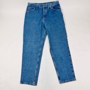 Vintage Gitano Mom High Waist Tapered Womens Jeans Size 16 AVC Blue Medium Wash